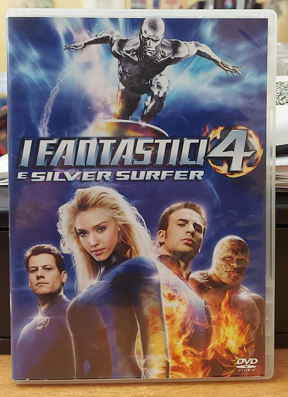 I FANTASTICI 4 E SILVER SURFER