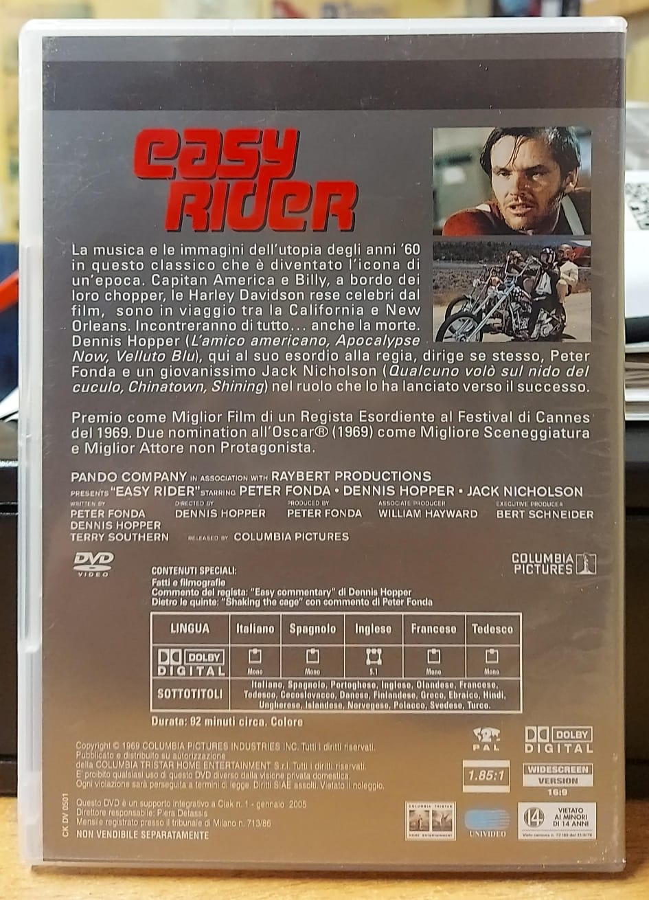 EASY RIDER