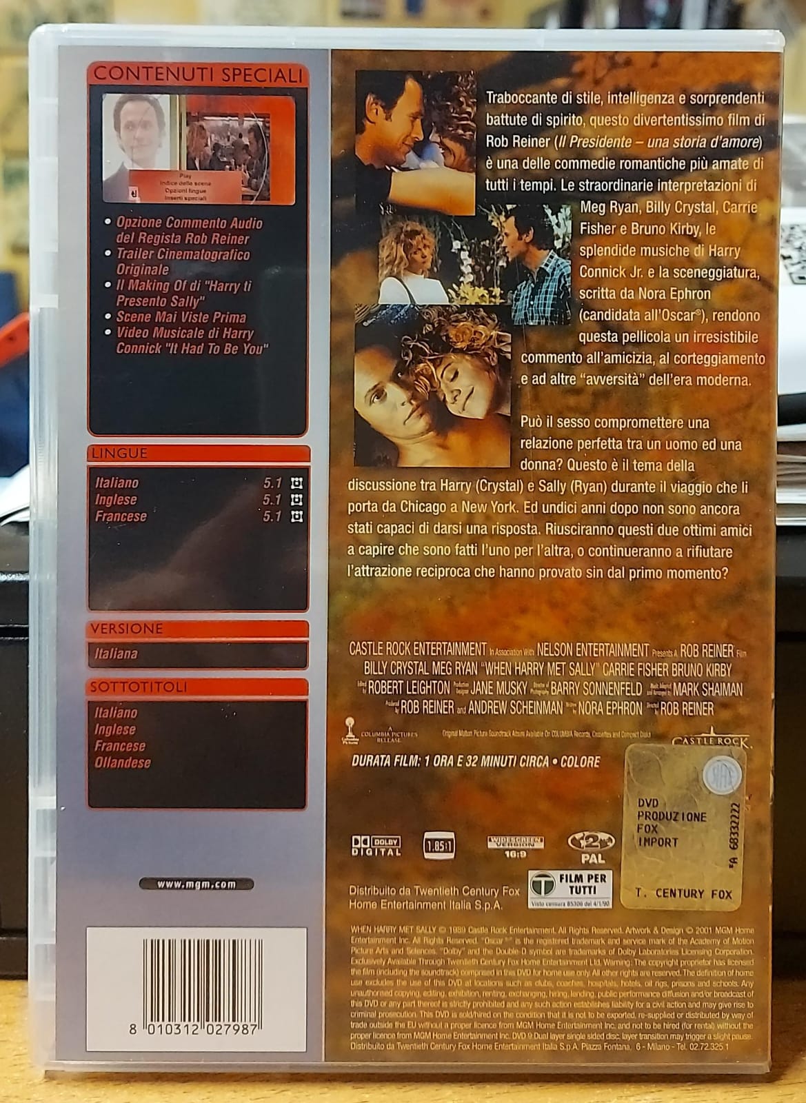 HARRY TI PRESENTO SALLY - EDIZIONE SPECIALE