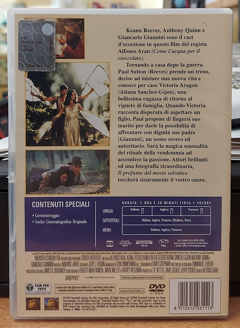 IL PROFUMO DEL MOSTO SELVATICO