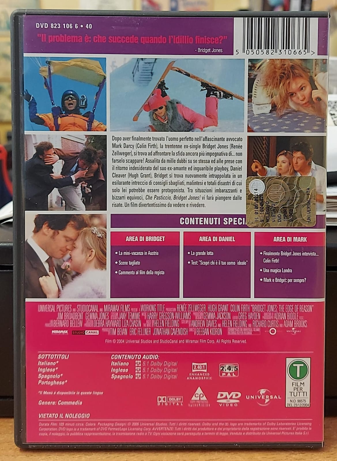 CHE PASTICCIO BRIDGET JONES!