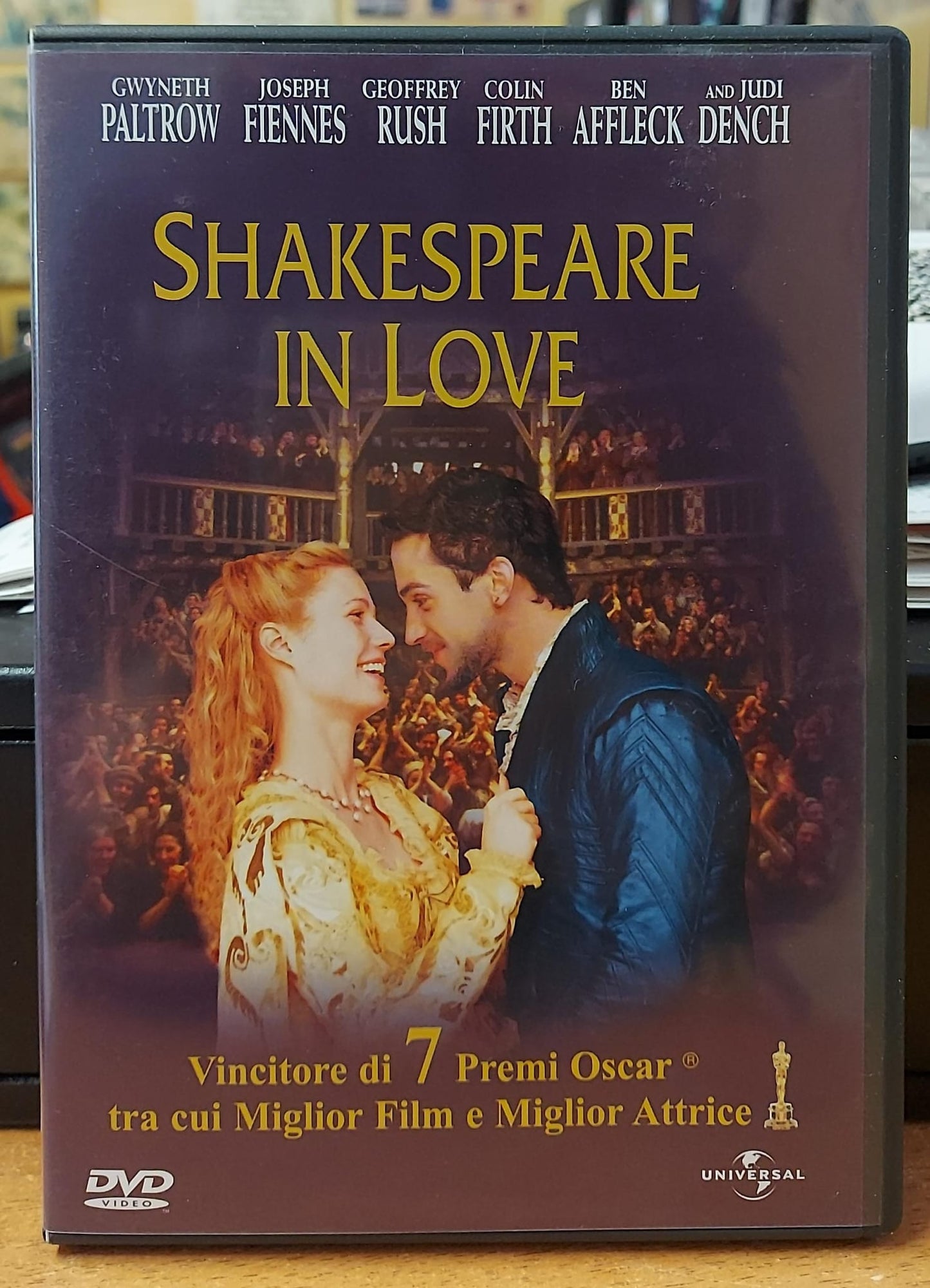 SHAKESPEARE IN LOVE