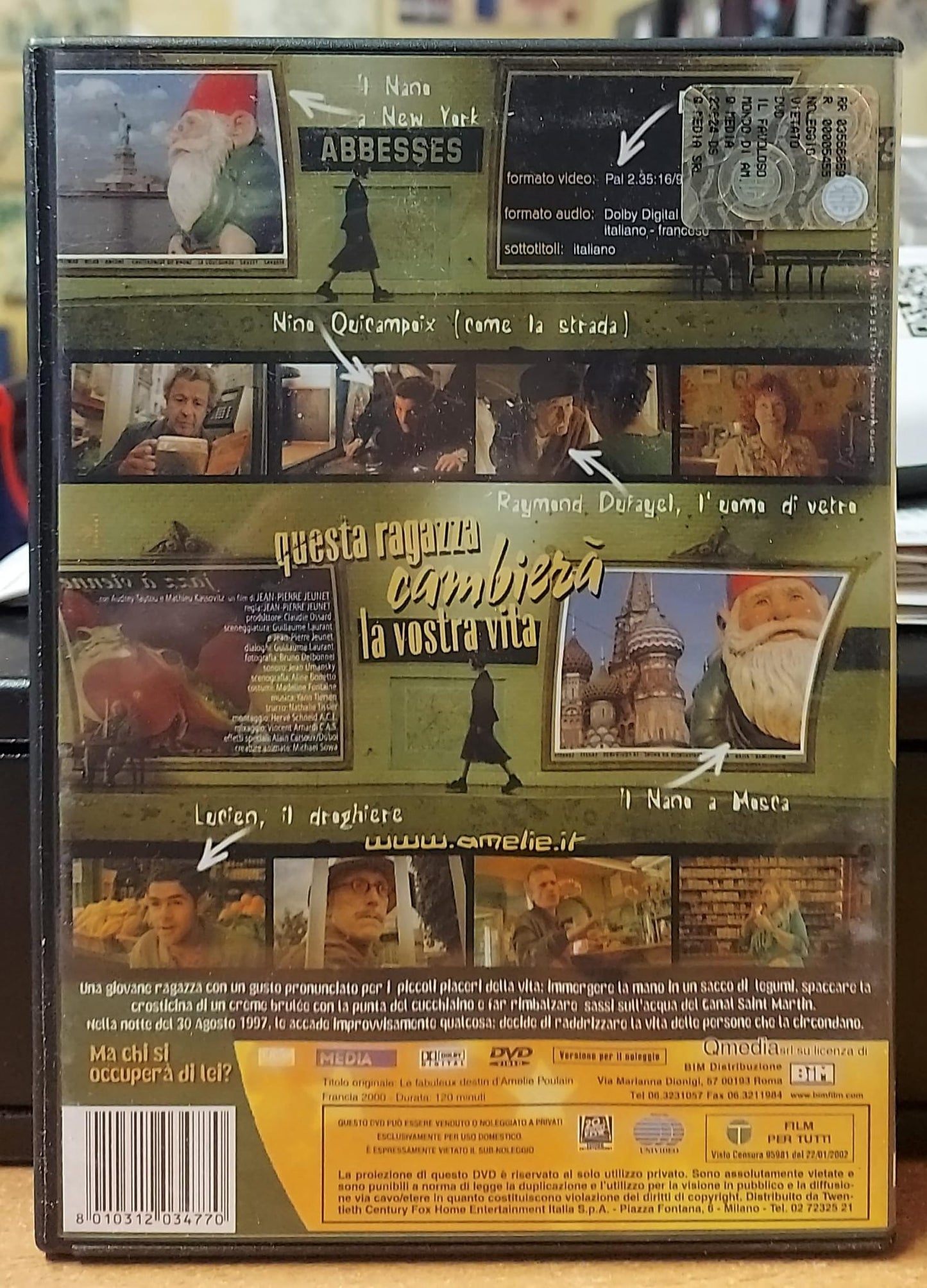 IL FAVOLOSO MONDO DI AMELIE