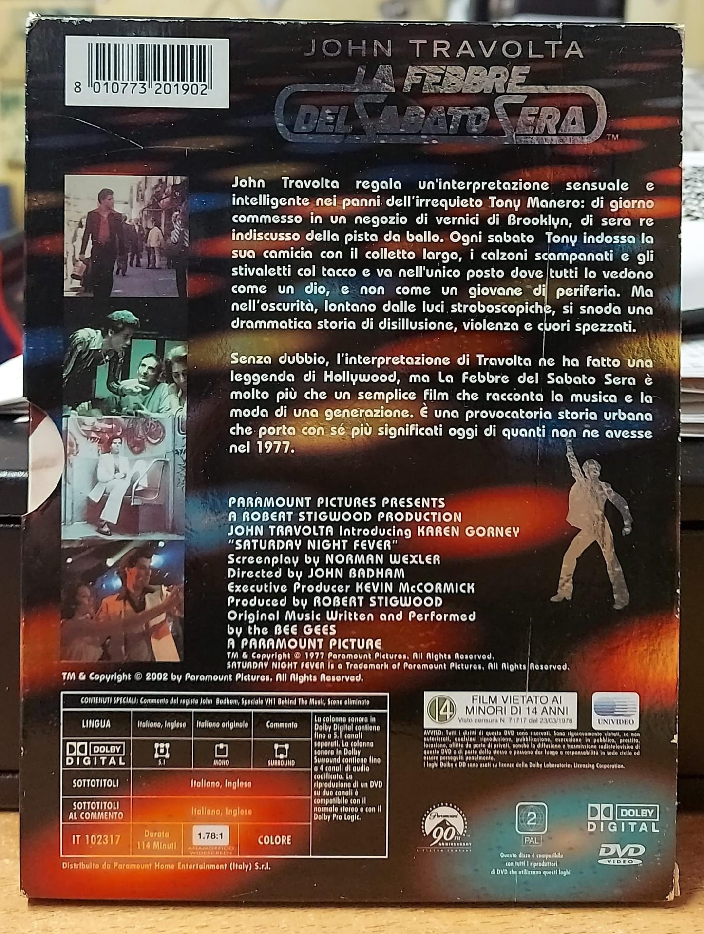 LA FEBBRE DEL SABATO SERA