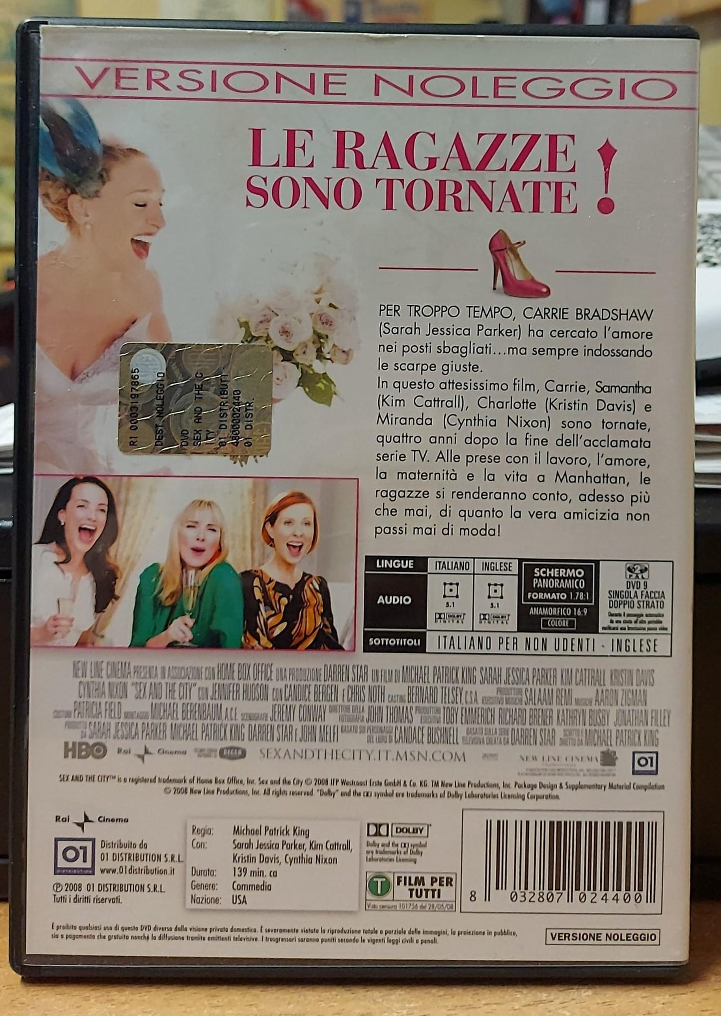 SEX AND THE CITY THE MOVIE