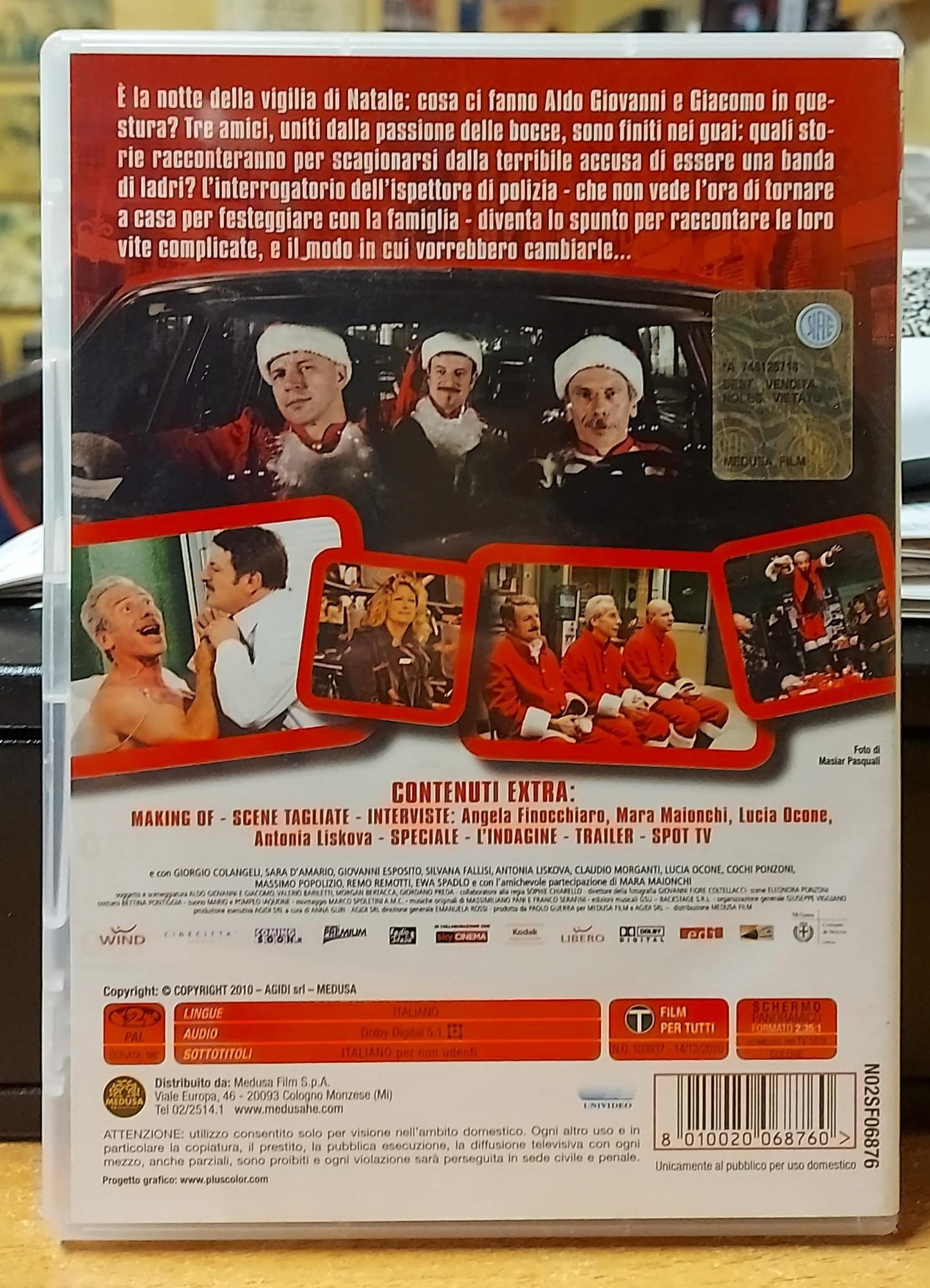 LA BANDA DEI BABBI NATALE