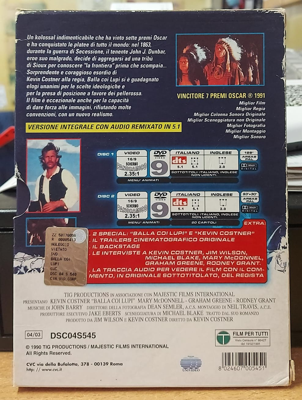 BALLA COI LUPI - EDIZIONE SPECIALE 2 DISCHI