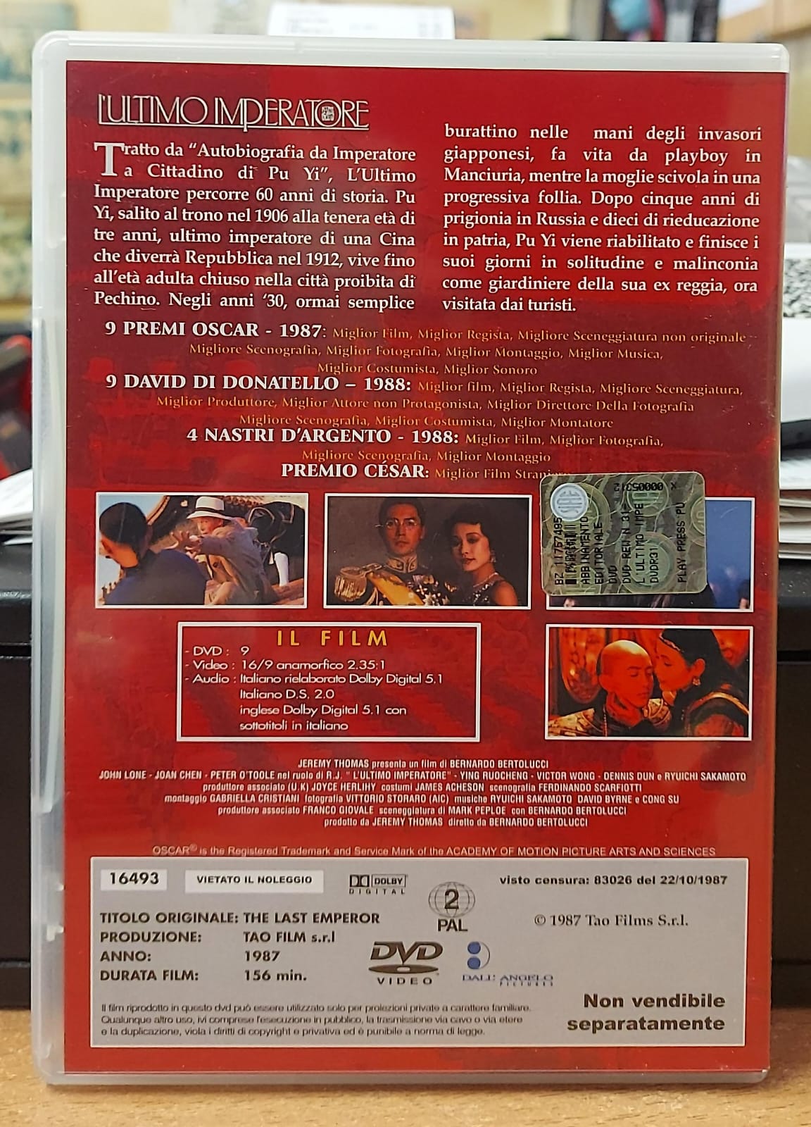 L'ULTIMO IMPERATORE