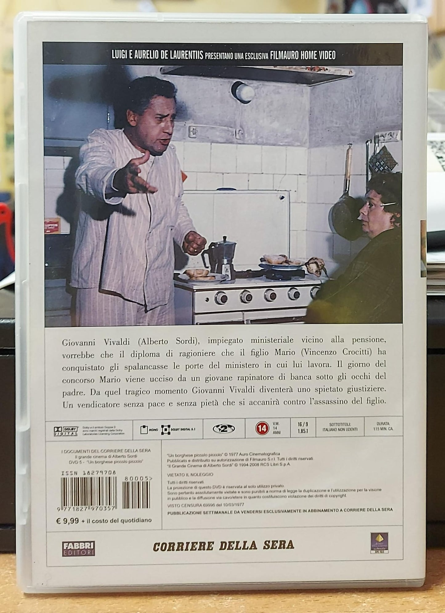 UN BORGHESE PICCOLO PICCOLO