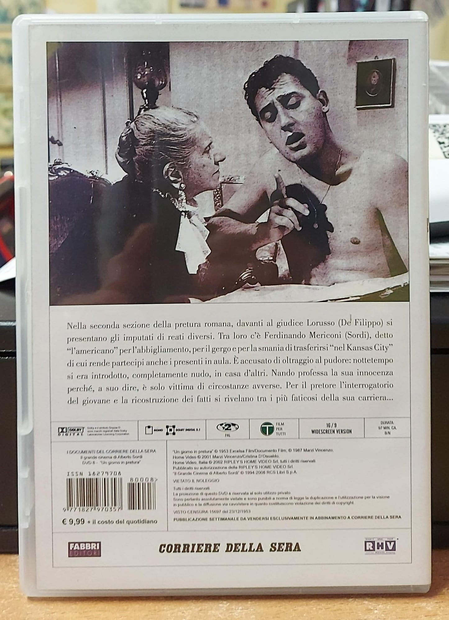 UN GIORNO IN PRETURA