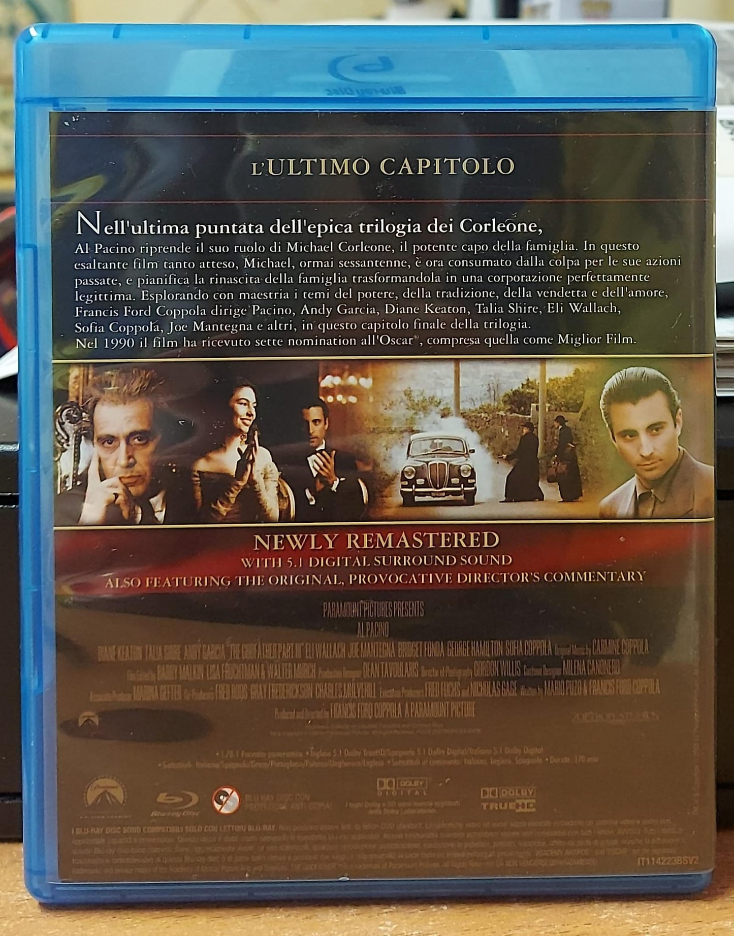 IL PADRINO PARTE III