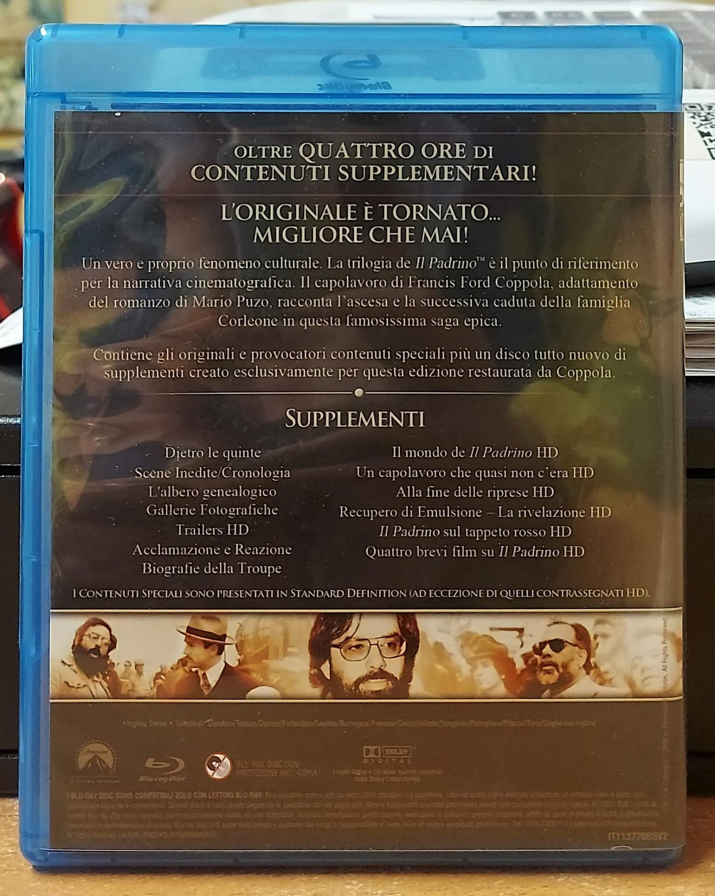 IL PADRINO - SUPPLEMENTI