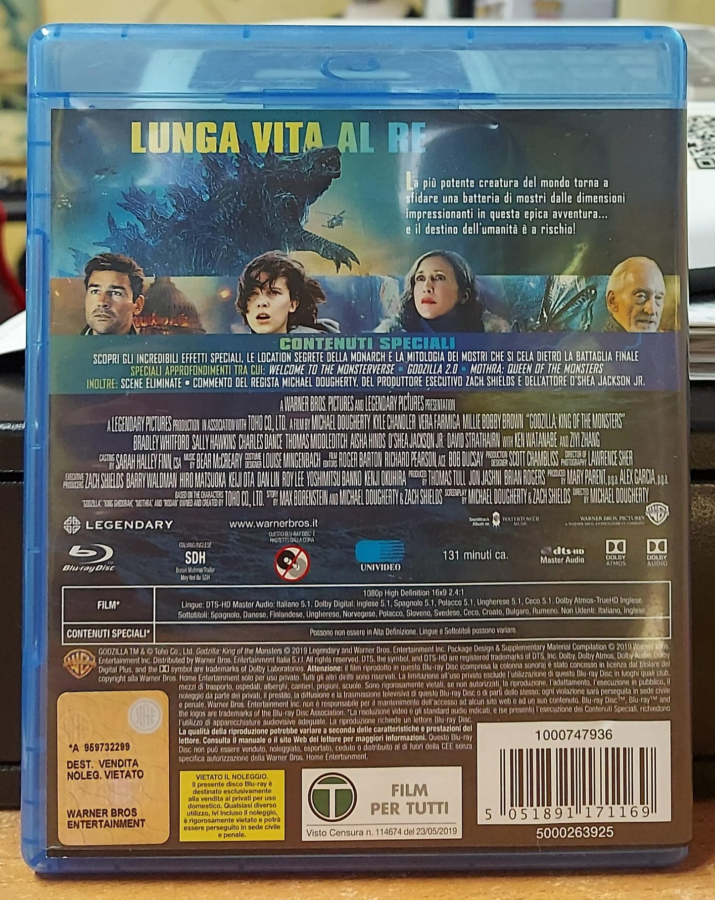 GODZILLA 2 KING OF THE MONSTERS