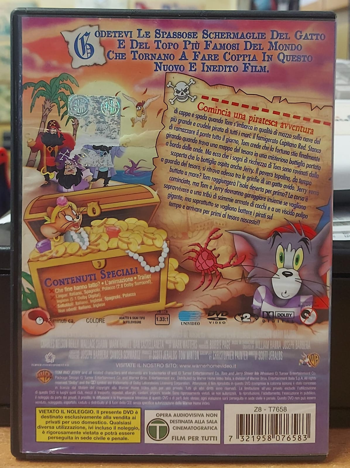 TOM & JERRY ALL'ARREMBAGGIO IL FILM