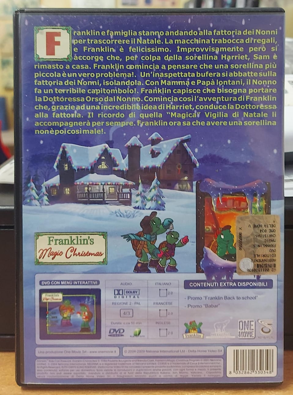 FRANKLIN'S MAGIC CHRISTMAS