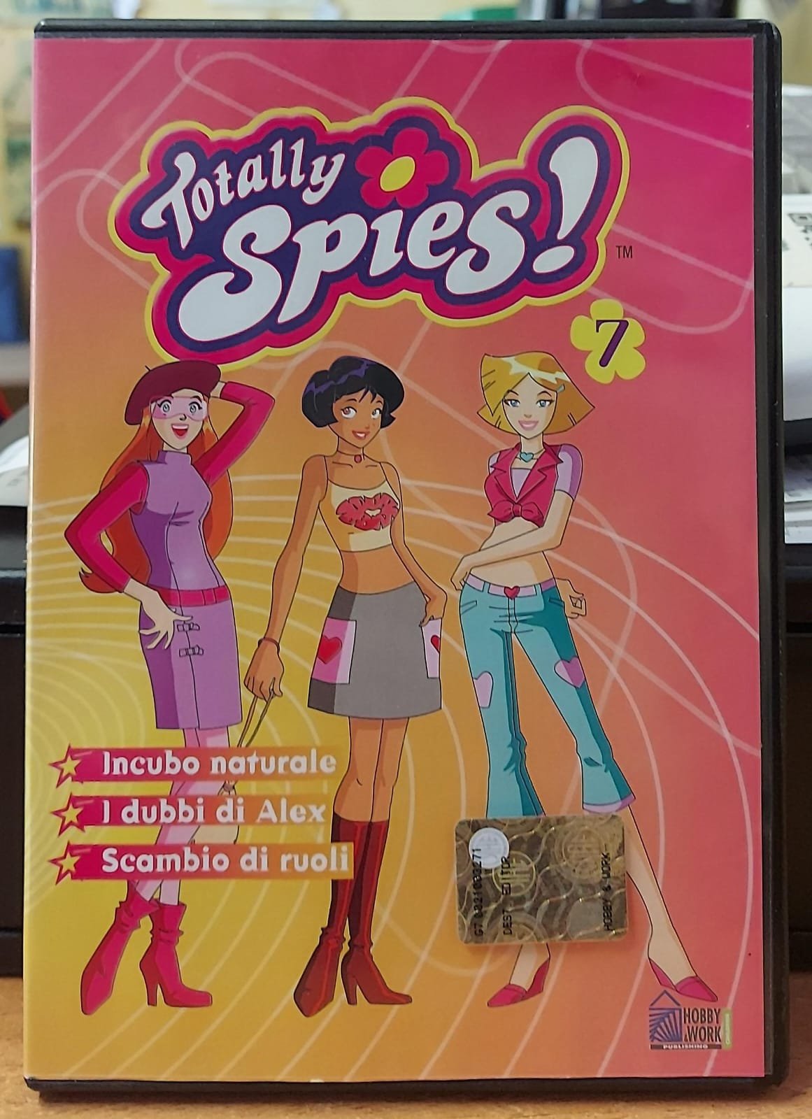TOTALLY SPIES! 7