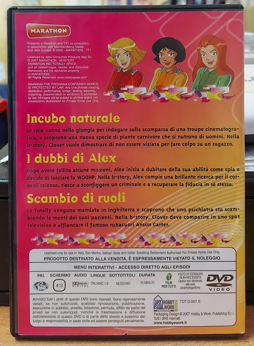 TOTALLY SPIES! 7