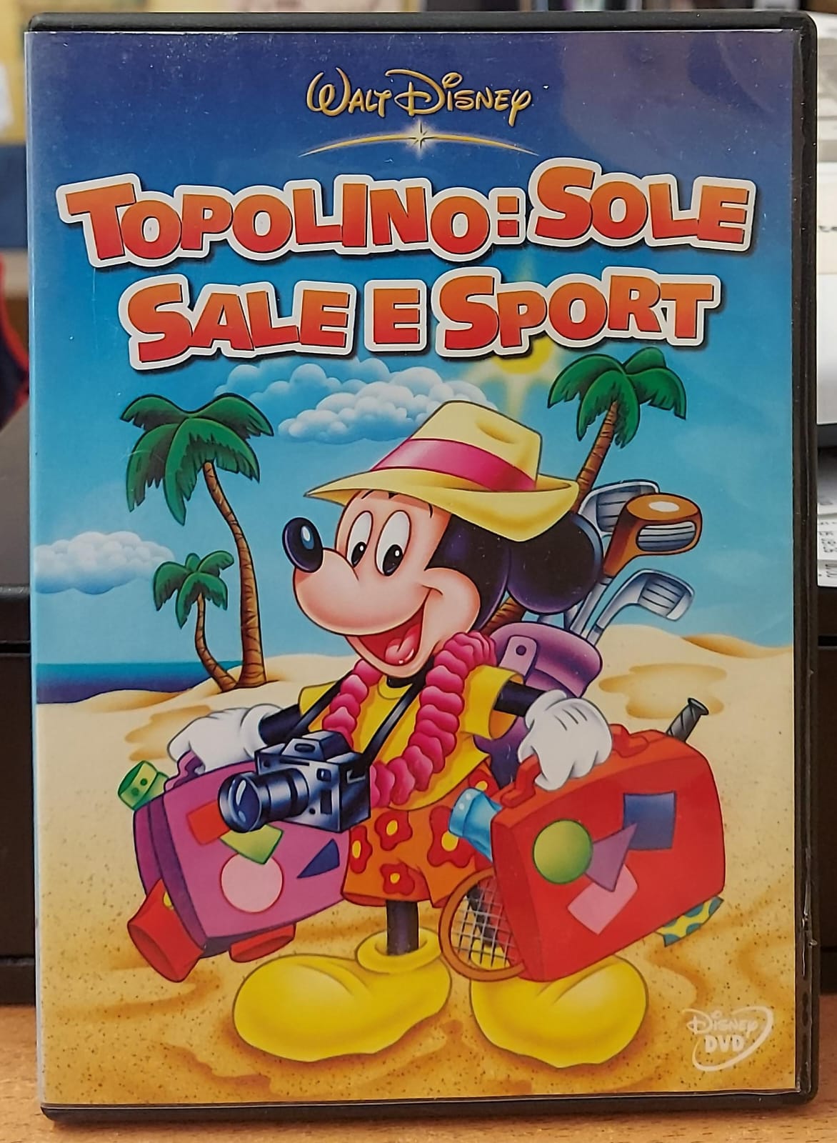 TOPOLINO SOLE SALE E SPORT
