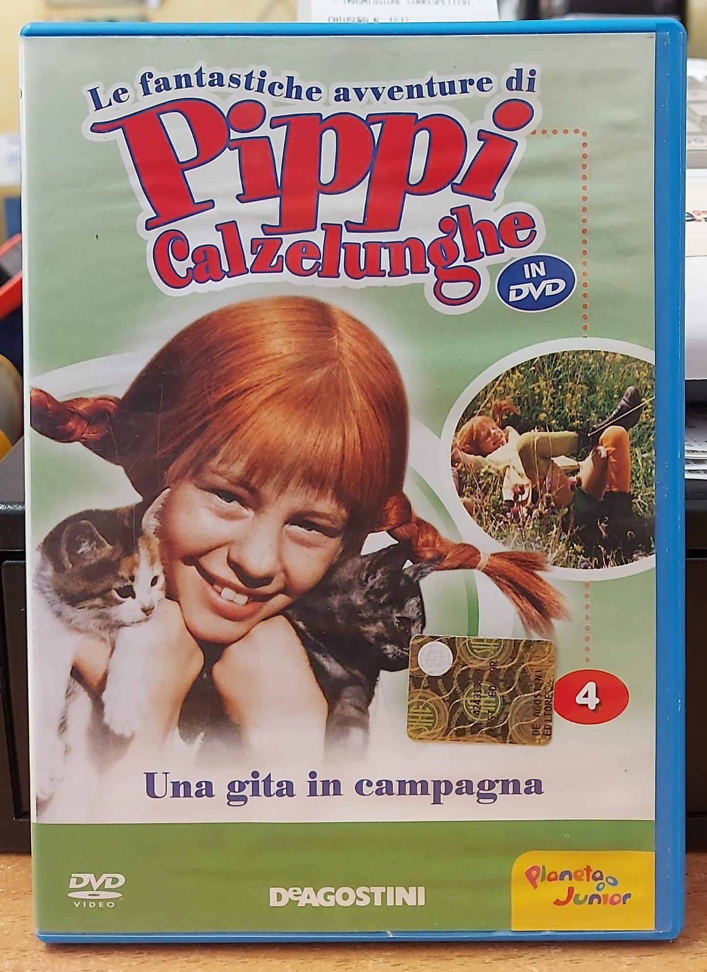 PIPPI CALZELUNGHE VOL.4 UNA GITA IN CAMPAGNA