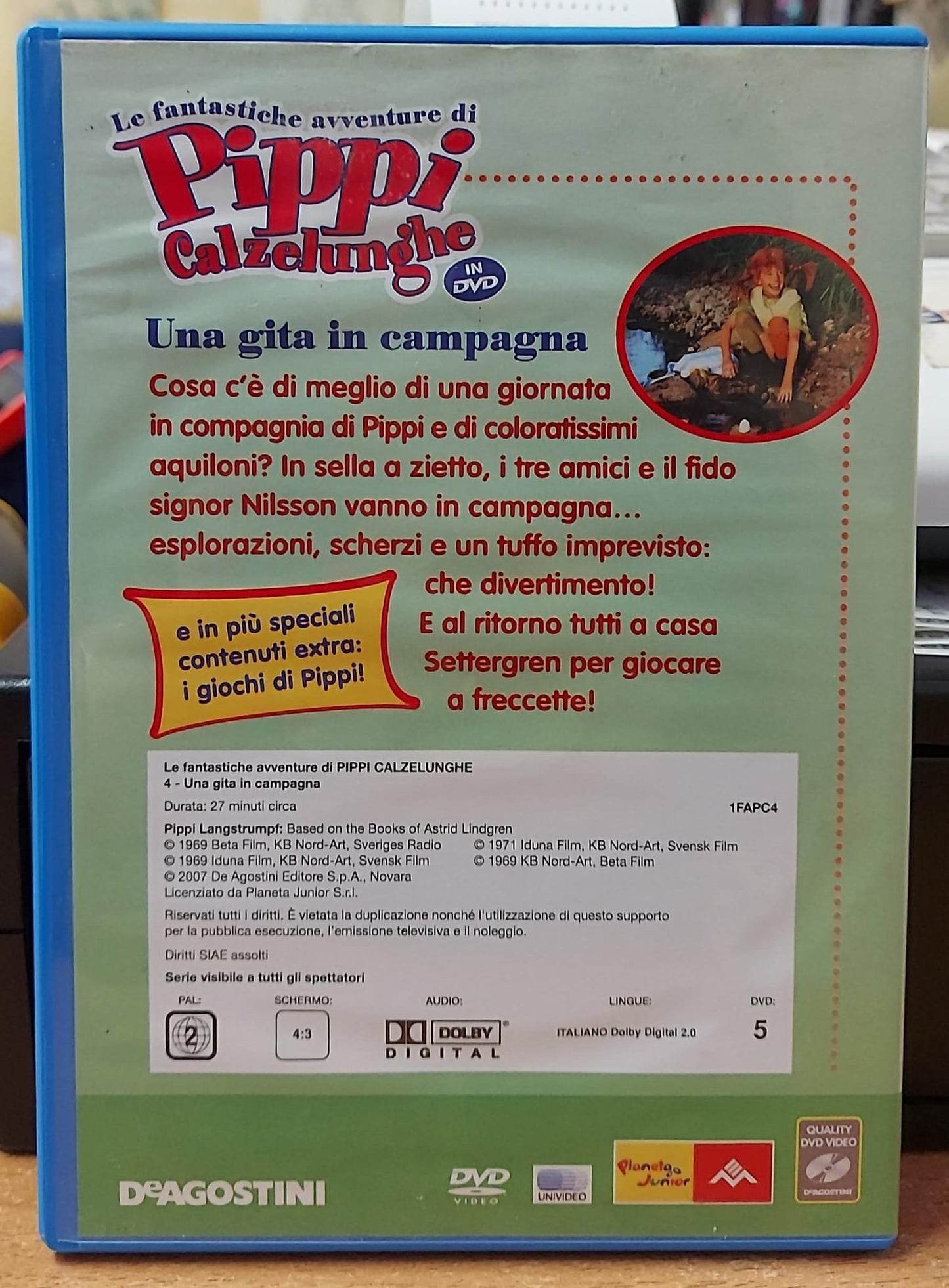 PIPPI CALZELUNGHE VOL.4 UNA GITA IN CAMPAGNA