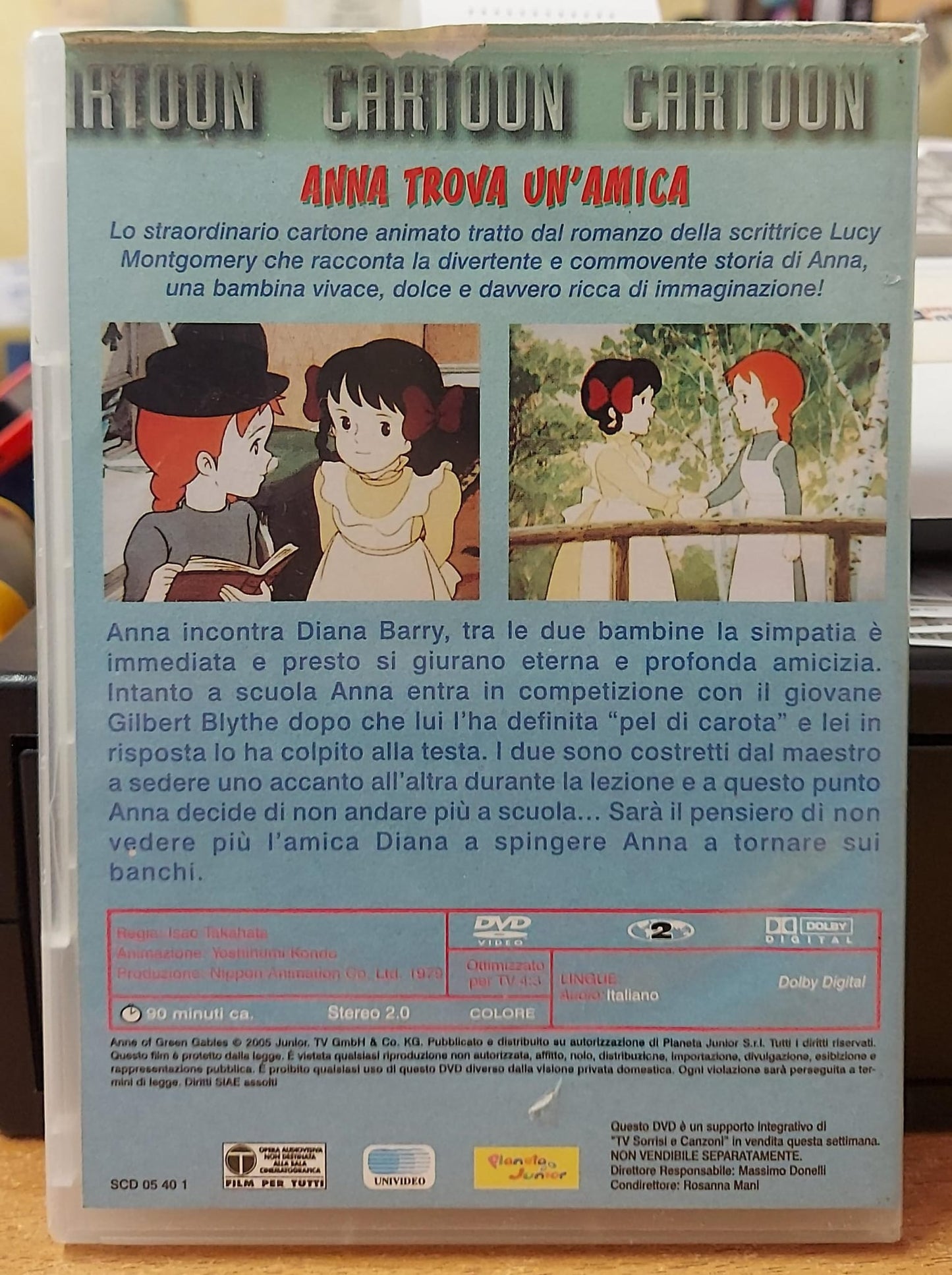 ANNA DAI CAPELLI ROSSI VOL.2 - ANNA TROVA UN'AMICA