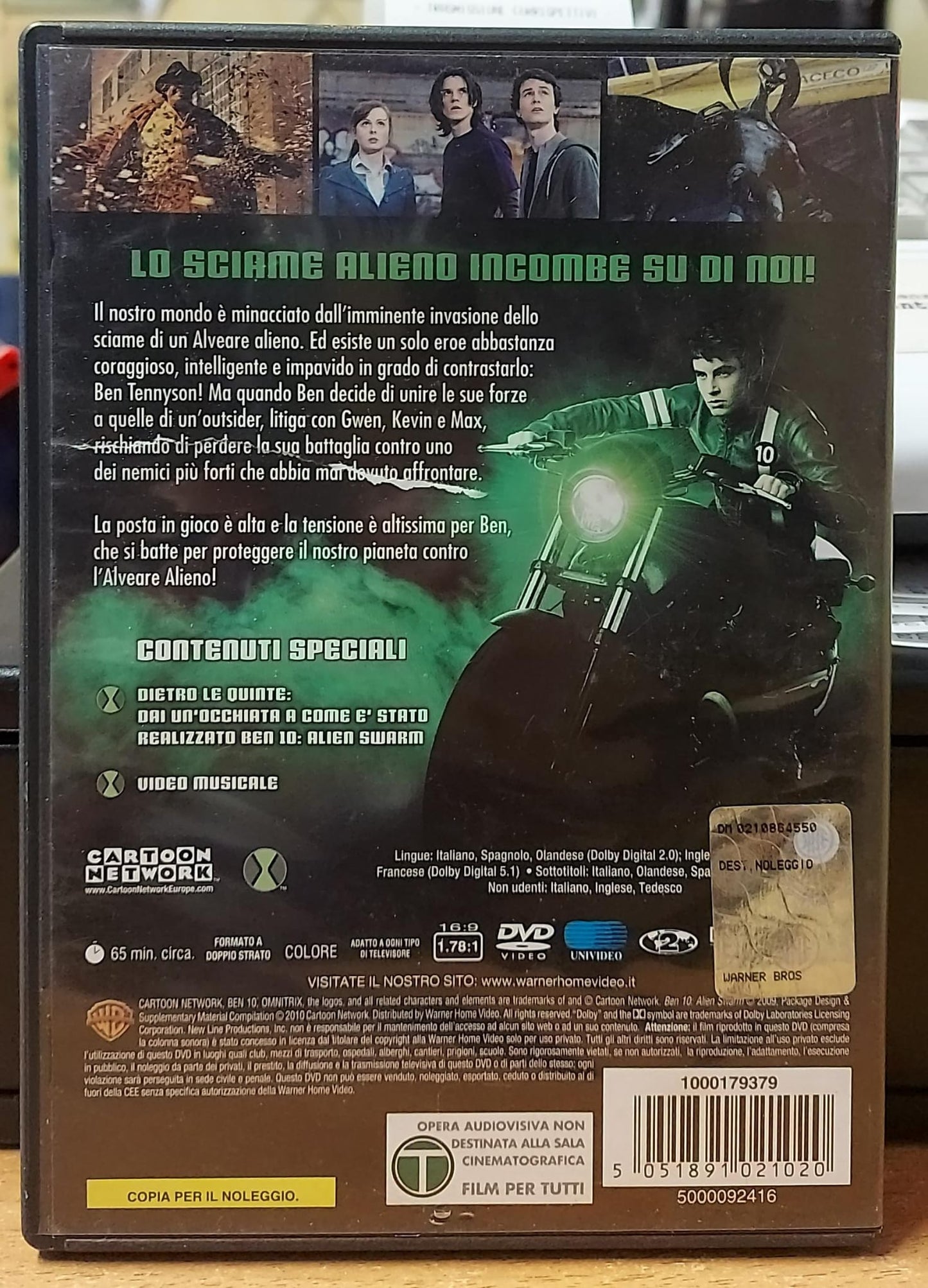 BEN 10 ALIEN SWARM