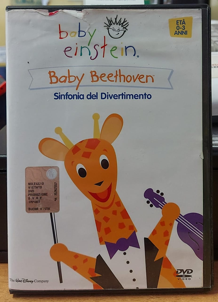 BABY EINSTEIN BABY BEETHOVEN SINFONIA DEL DIVERTIMENTO
