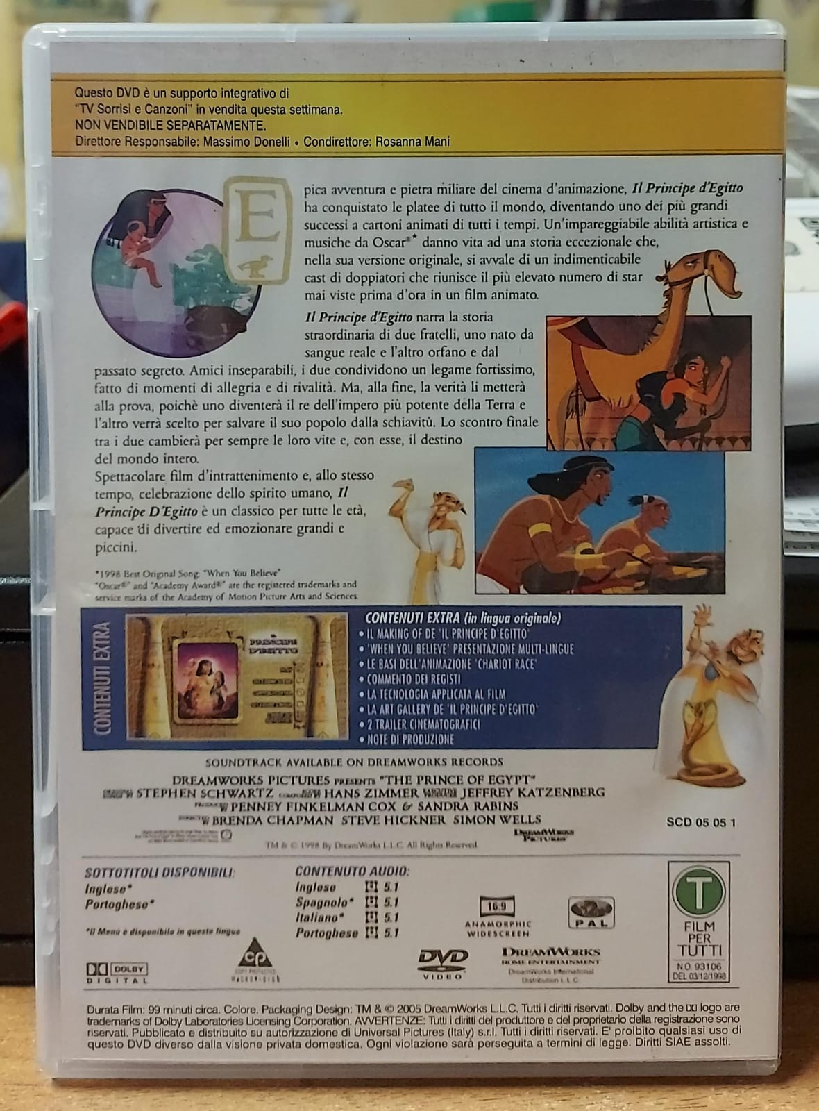 IL PRINCIPE D'EGITTO