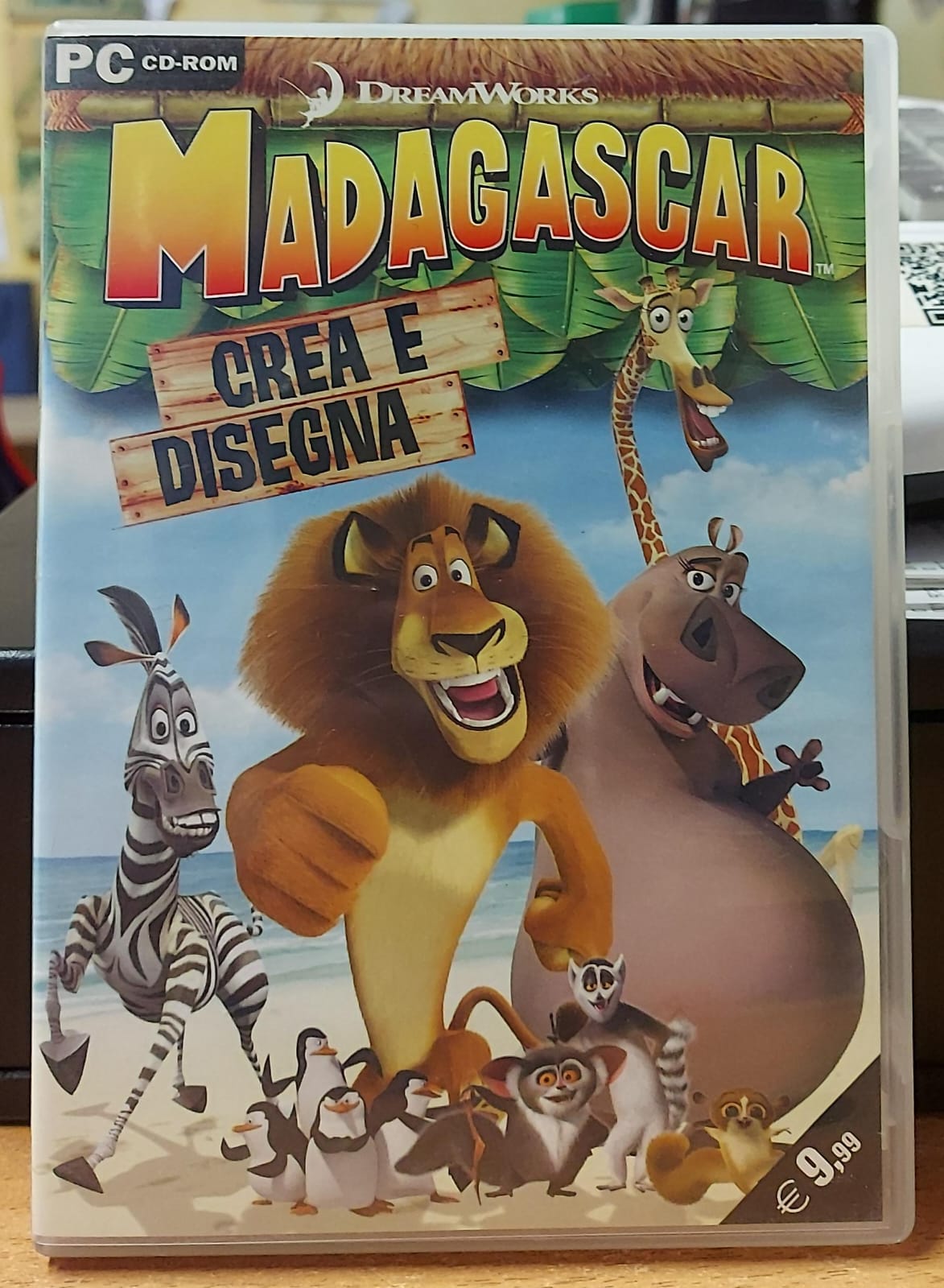 MADAGASCAR CREA E DISEGNA