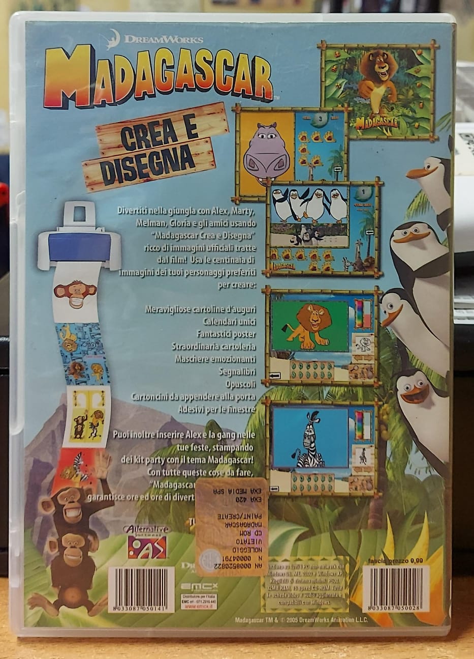 MADAGASCAR CREA E DISEGNA