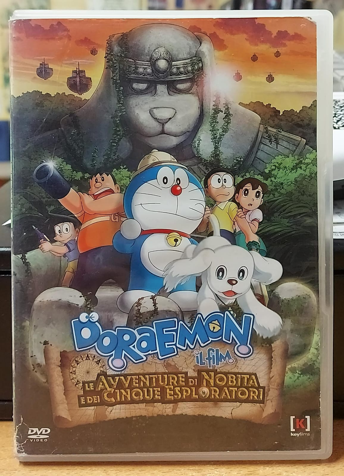DORAEMON IL FILM LE AVVENTURE DI NOBITA E DEI CINQUE ESPLORATORI
