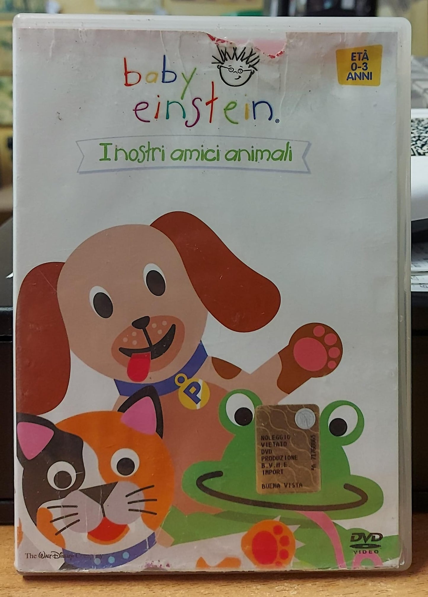 BABY EINSTEIN I NOSTRI AMICI ANIMALI
