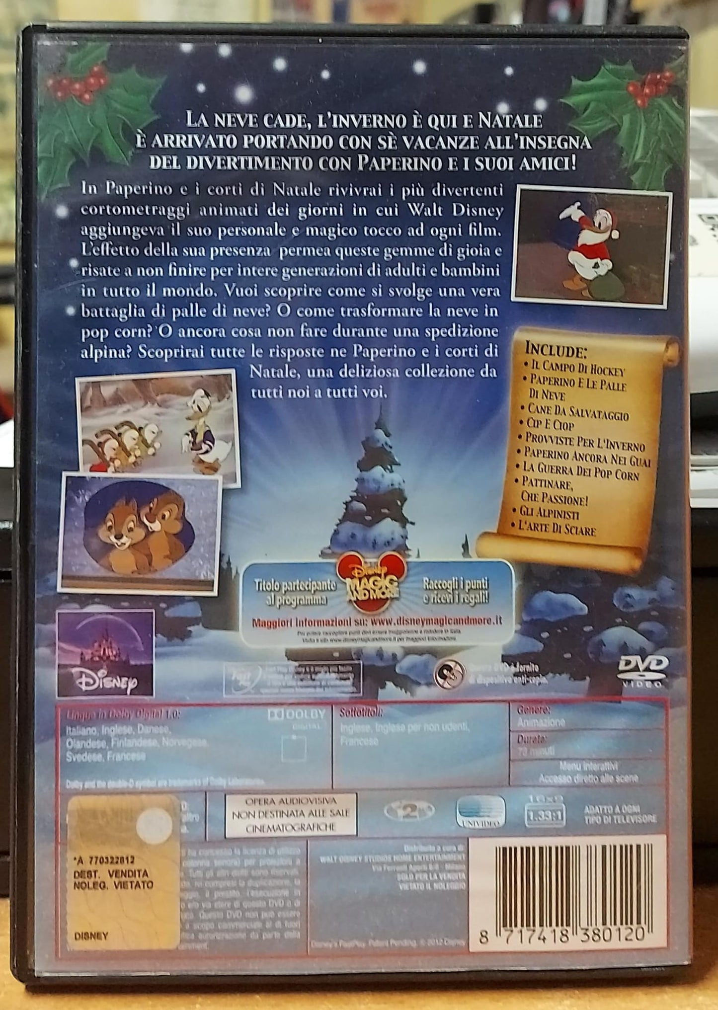 PAPERINO E I CORTI DI NATALE