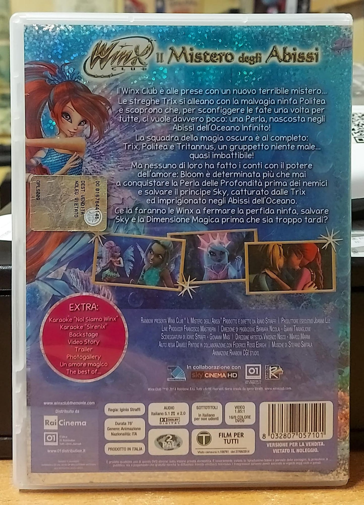 WINX CLUB IL MISTERO DEGLI ABISSI