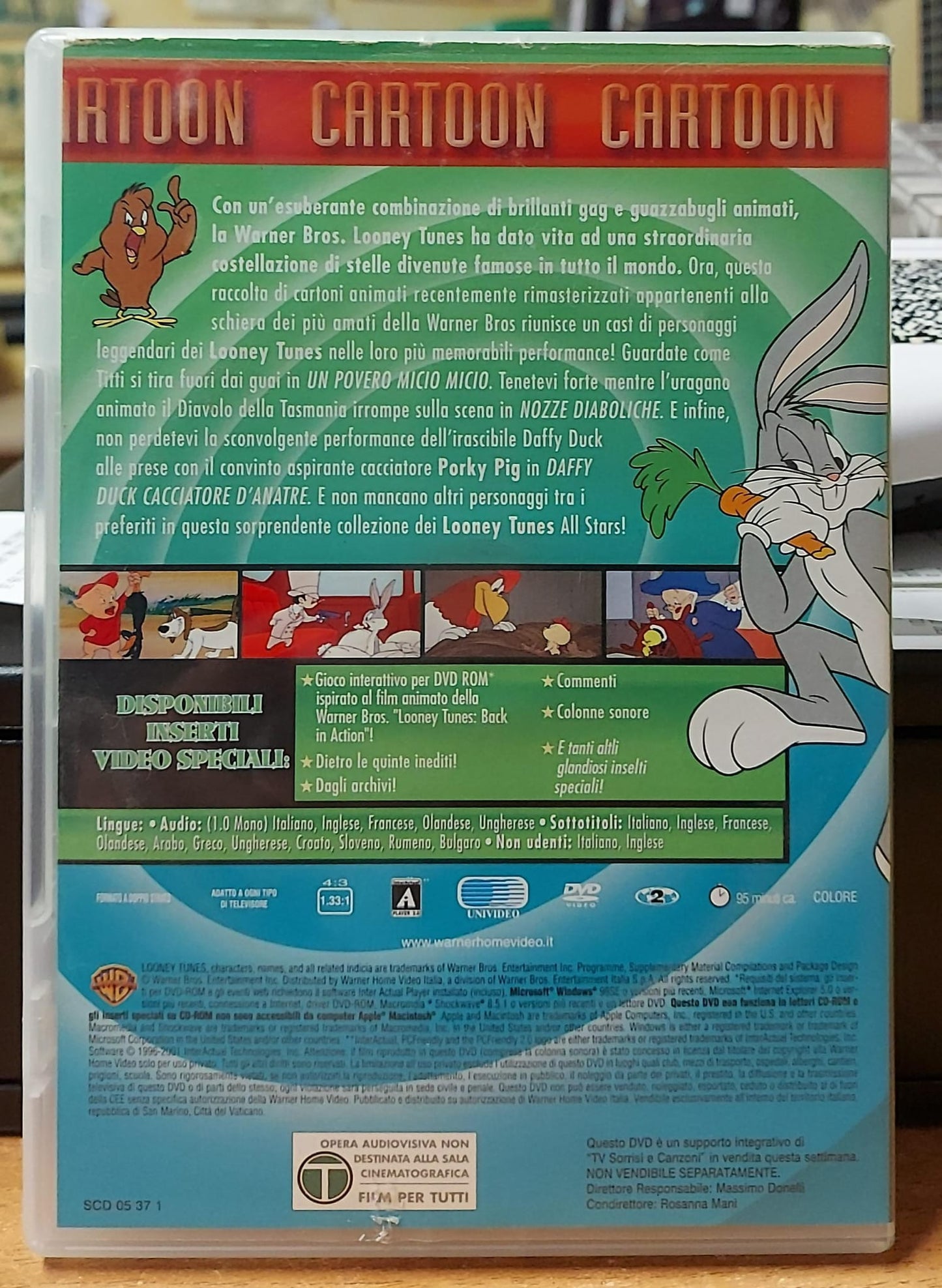 LOONEY TUNES ALL STARS VOLUME 2