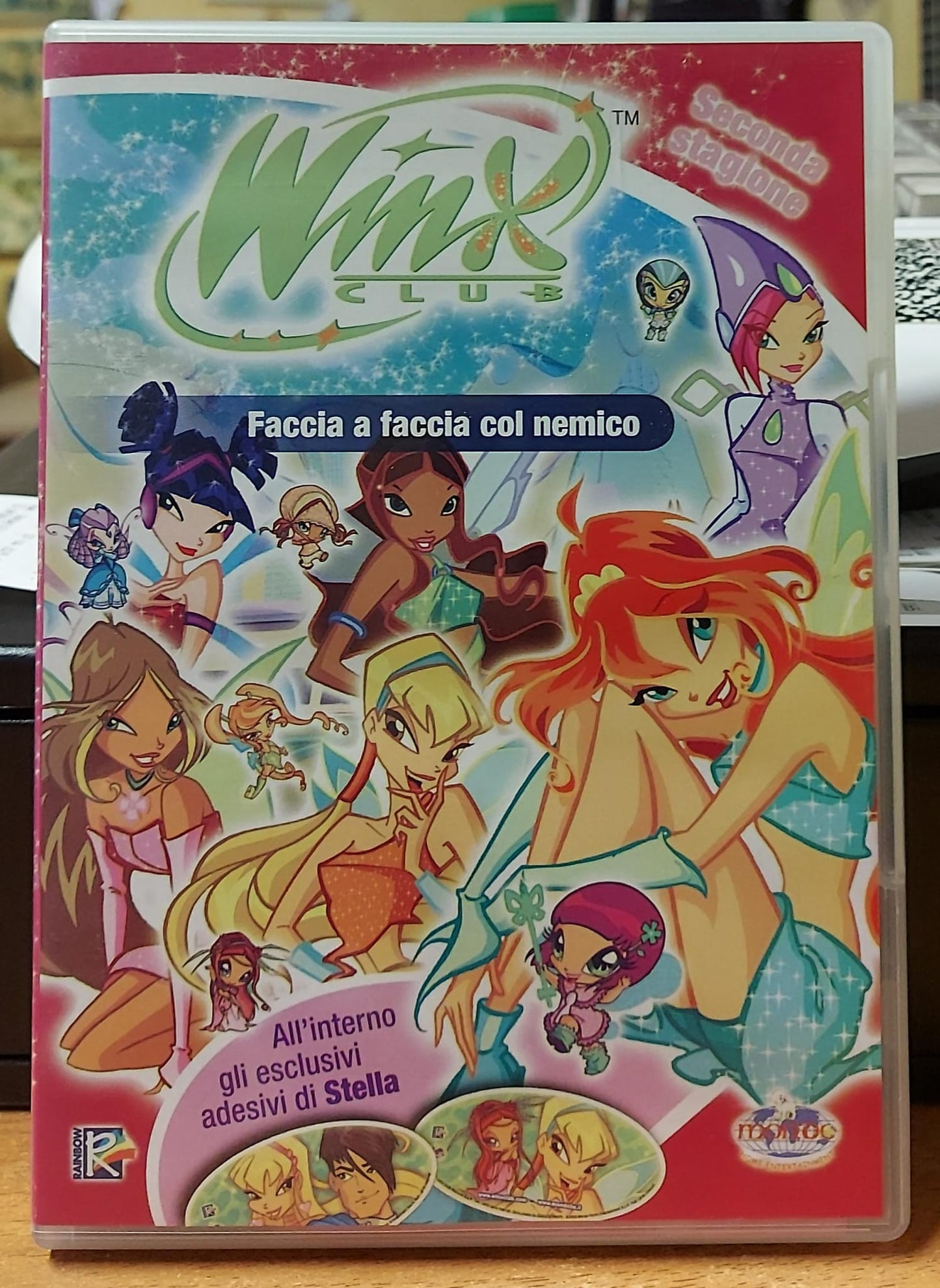 WINX CLUB SECONDA STAGIONE FACCIA A FACCIA COL NEMICO
