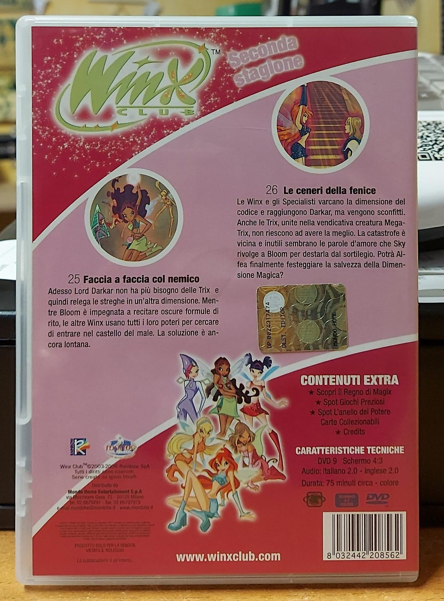 WINX CLUB SECONDA STAGIONE FACCIA A FACCIA COL NEMICO