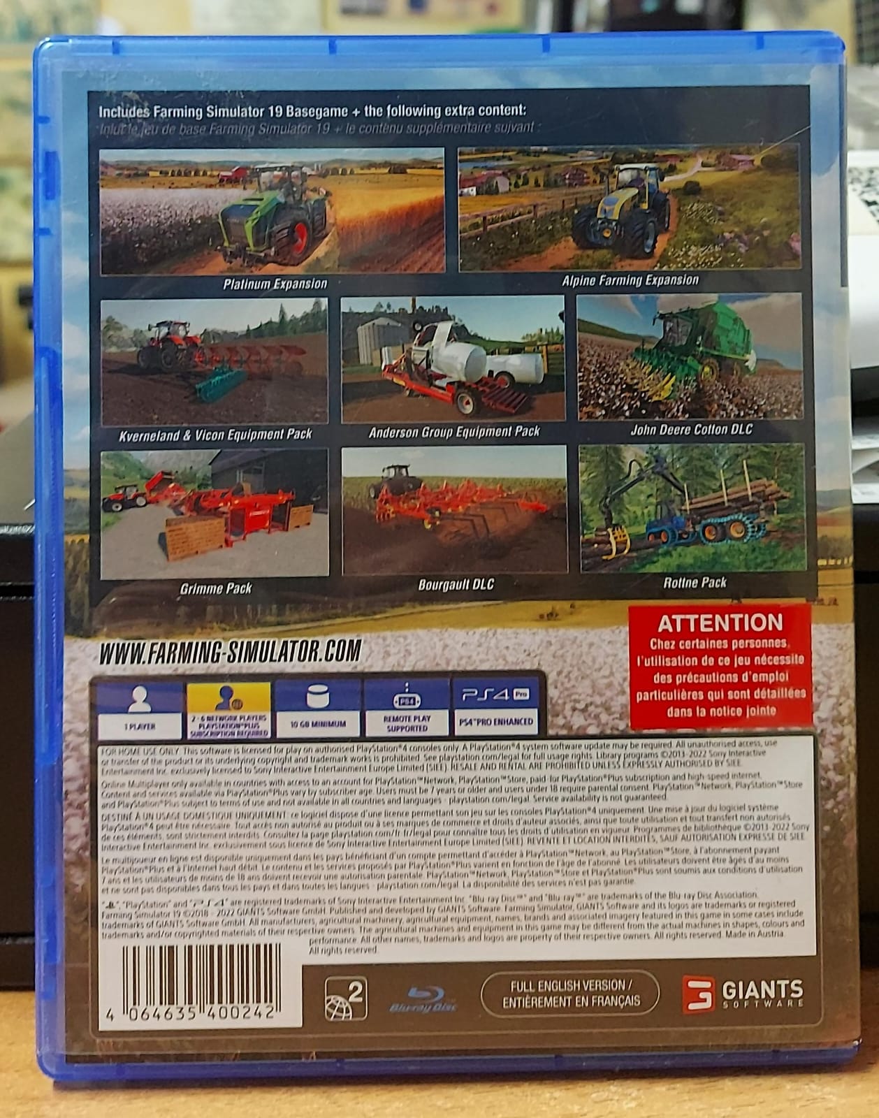 FARMING SIMULATOR 19