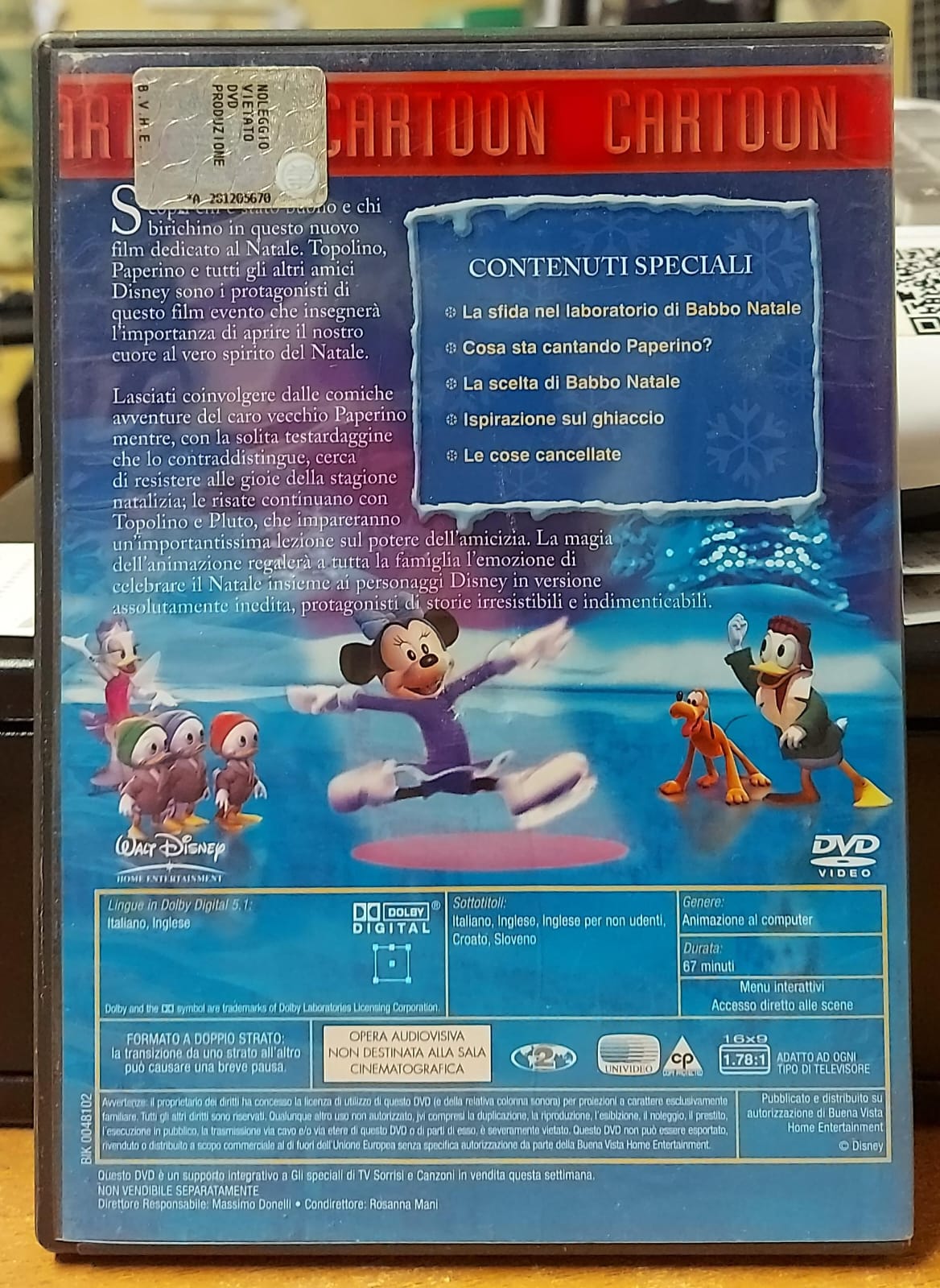TOPOLINO STREPITOSO NATALE