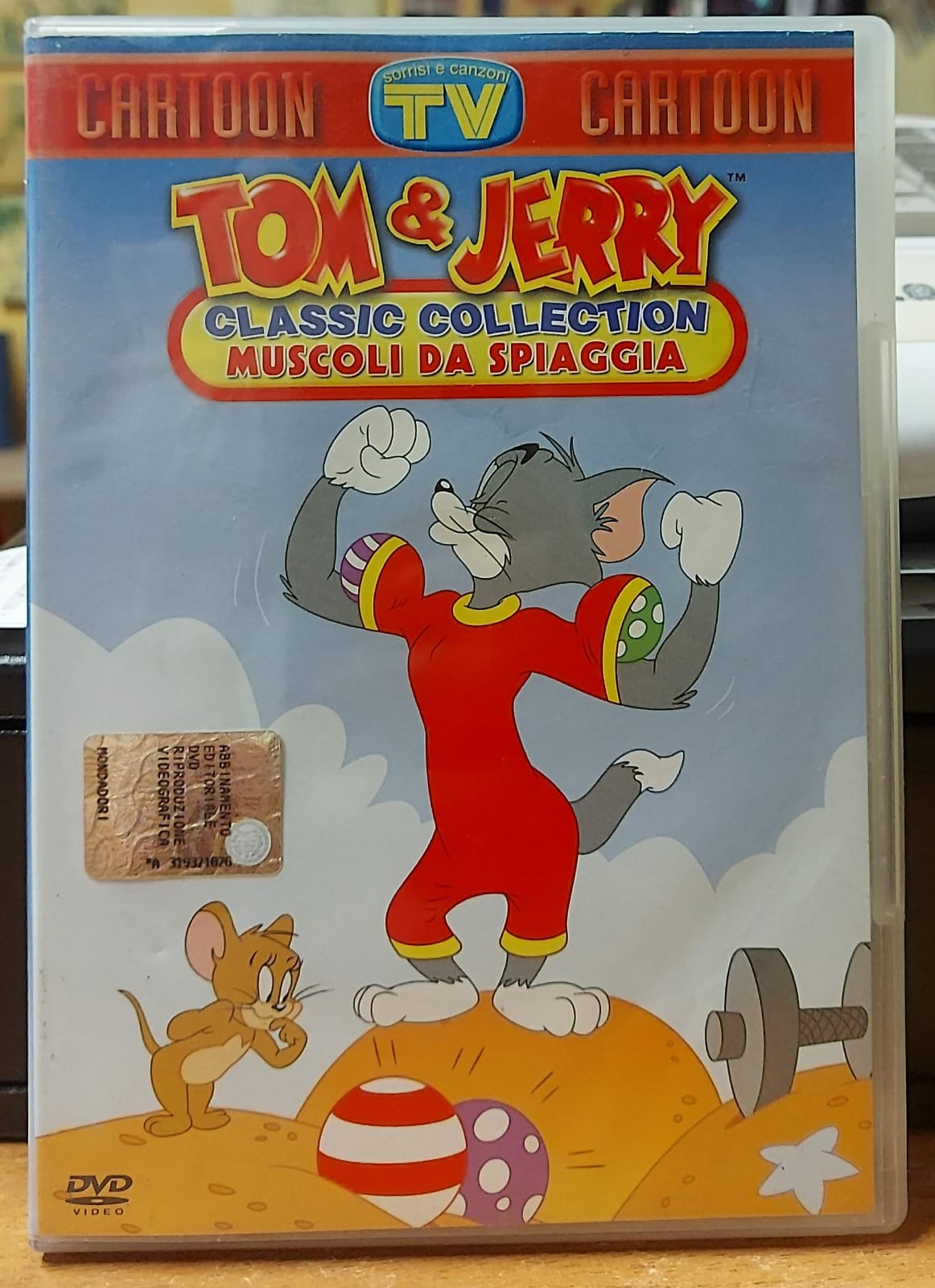 TOM & JERRY CLASSIC COLLECTION MUSCOLI DA SPIAGGIA