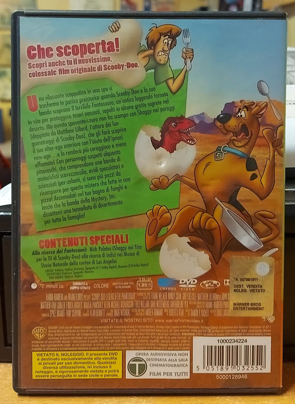 SCOOBY-DOO! E LA LEGGENDA DEL FANTOSAURO