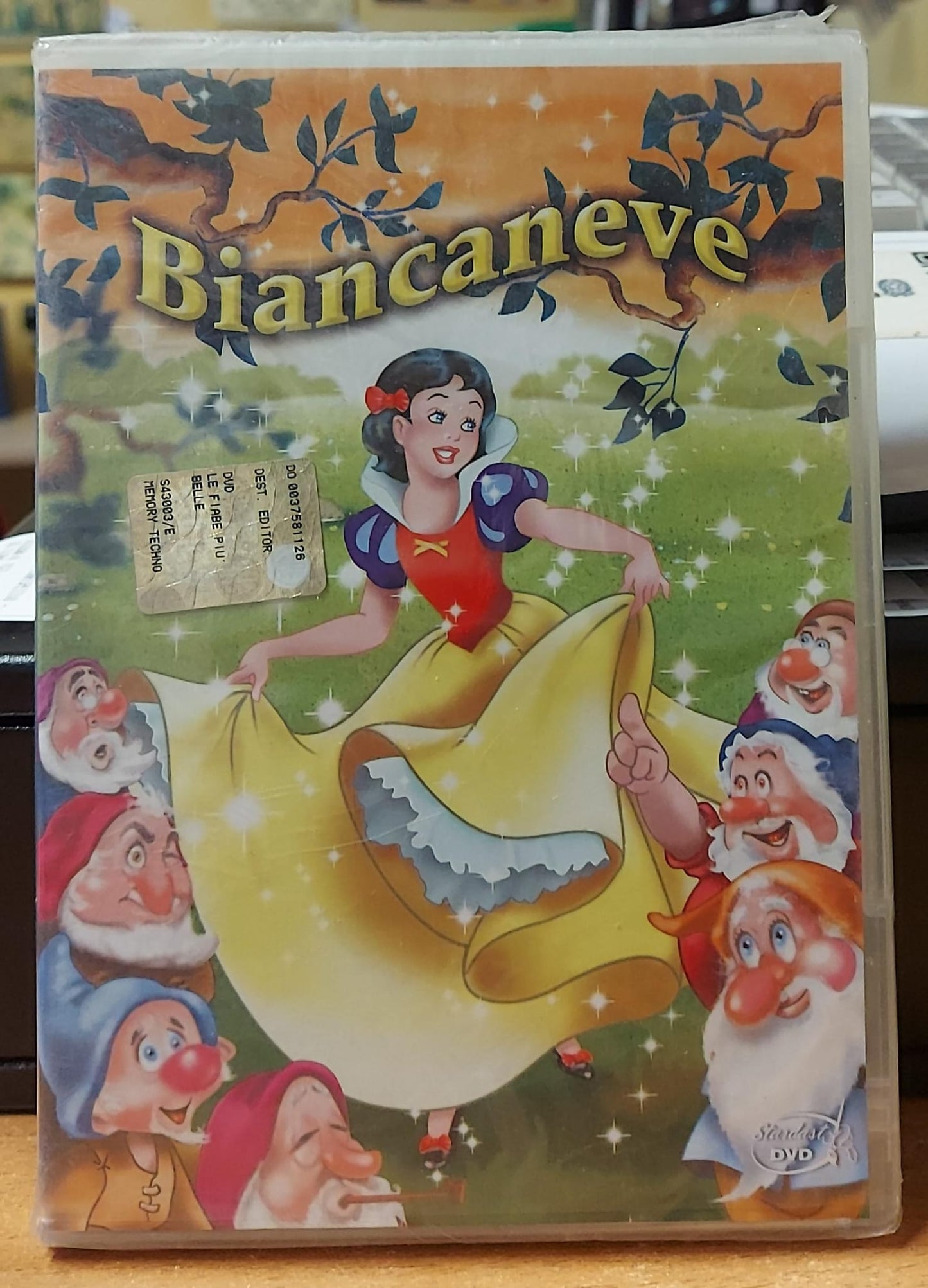 BIANCANEVE - STARDAST DVD - NUOVO MAI APERTO