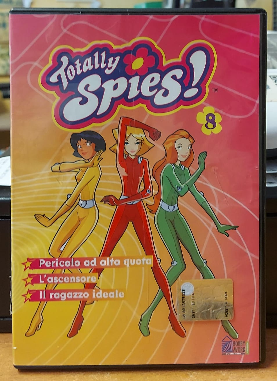 TOTALLY SPIES! 8