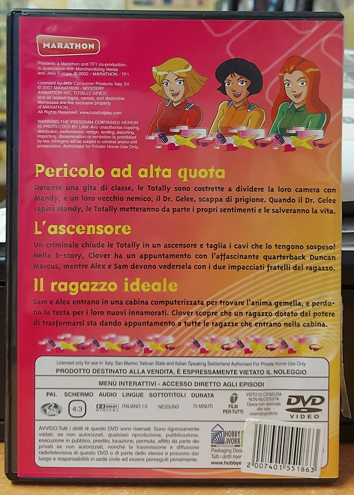 TOTALLY SPIES! 8