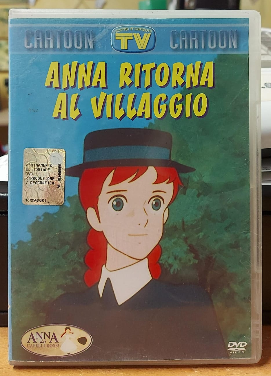 ANNA DAI CAPELLI ROSSI VOL.3 - ANNA RITORNA AL VILLAGGIO
