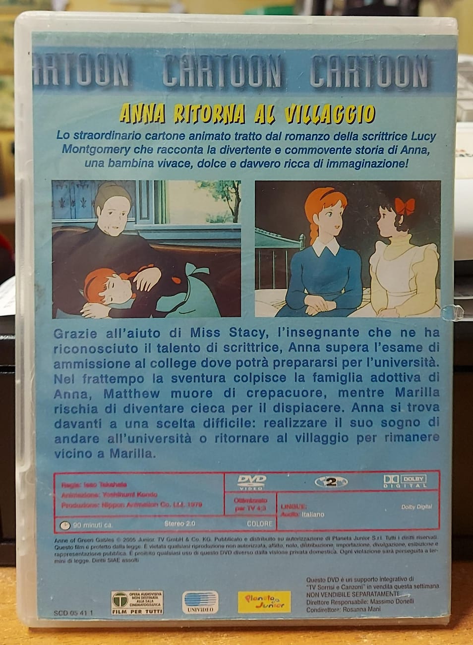 ANNA DAI CAPELLI ROSSI VOL.3 - ANNA RITORNA AL VILLAGGIO