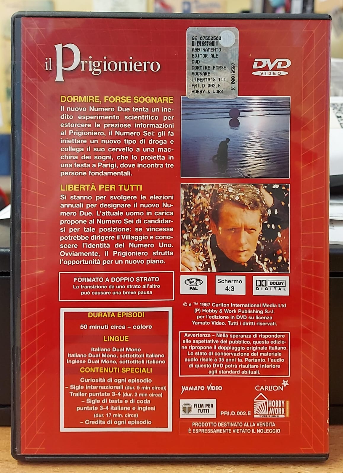 IL PRIGIONIERO - VOL.2