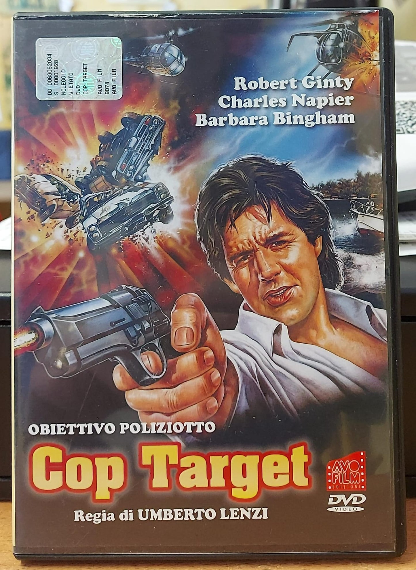 COP TARGET OBIETTIVO POLIZIOTTO