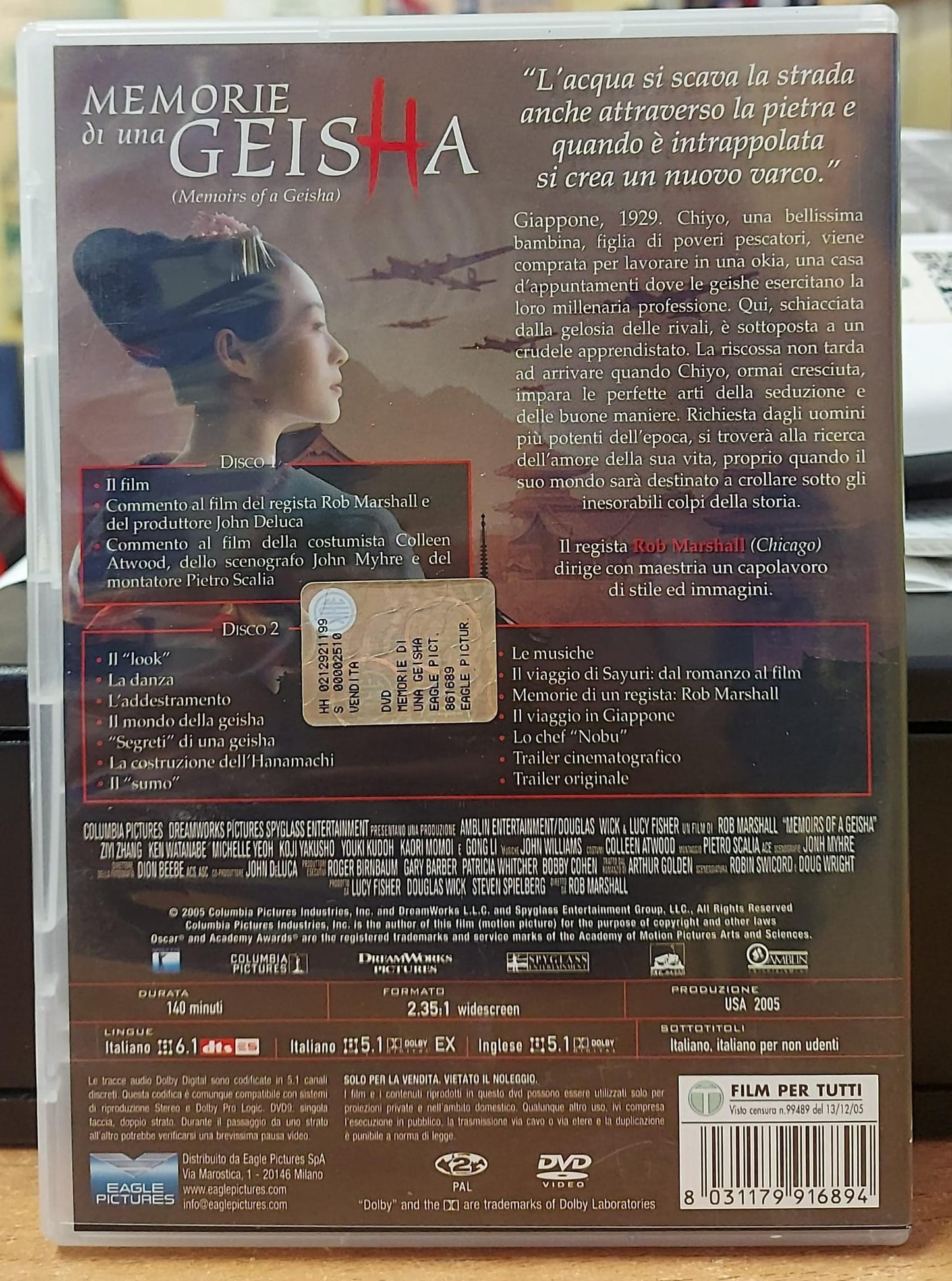 MEMORIE DI UNA GEISHA
