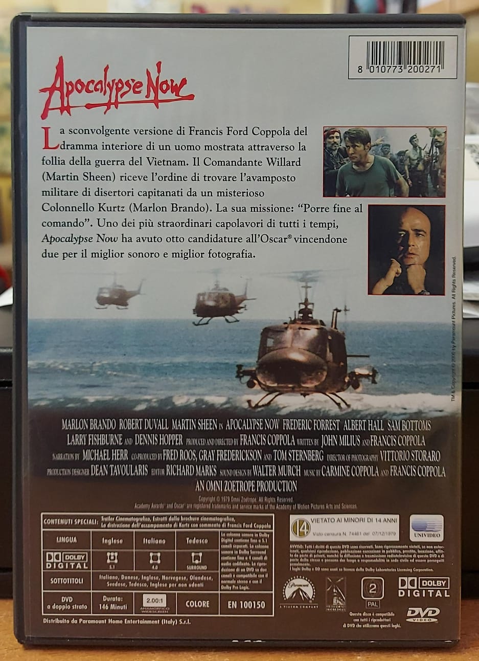 APOCALYPSE NOW